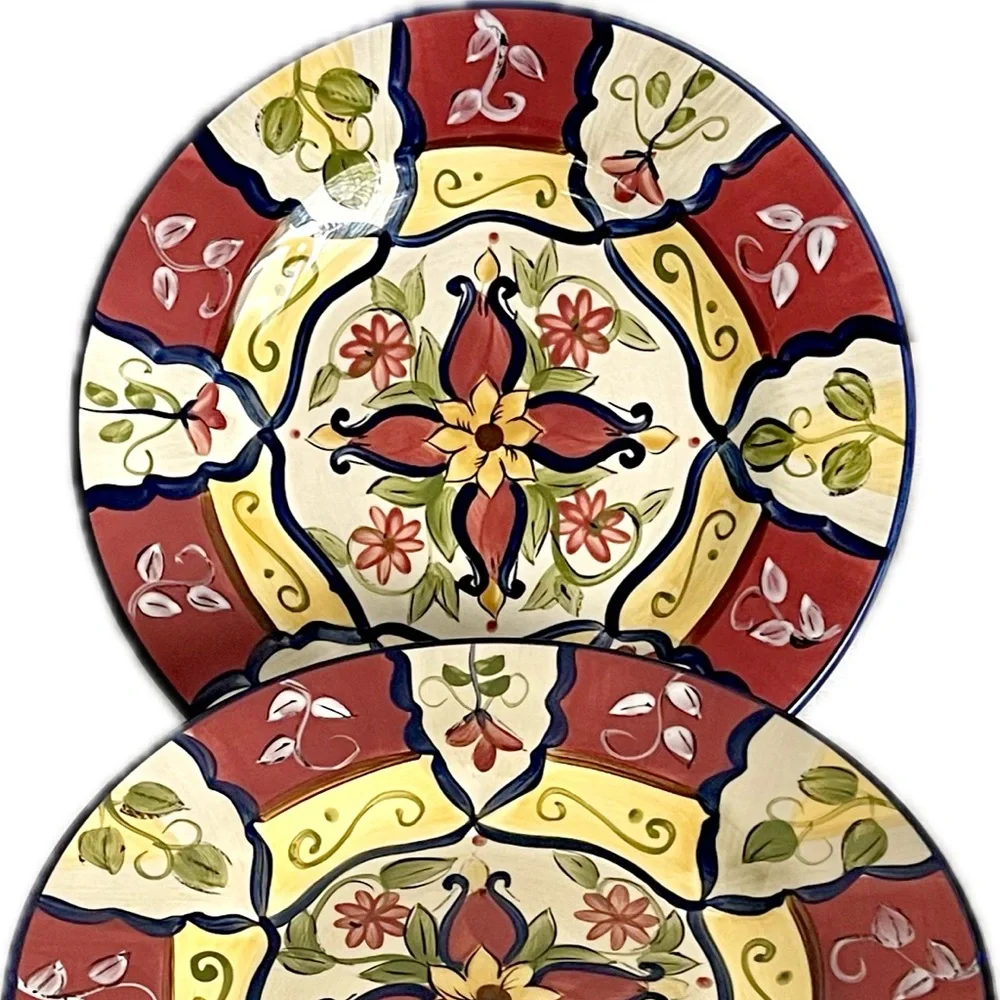 Pier 1 Vintage Vallarta Salad Plates